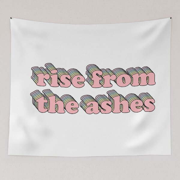 Item preview, Rise From The Ashes designed and sold by RandomStuffShop.