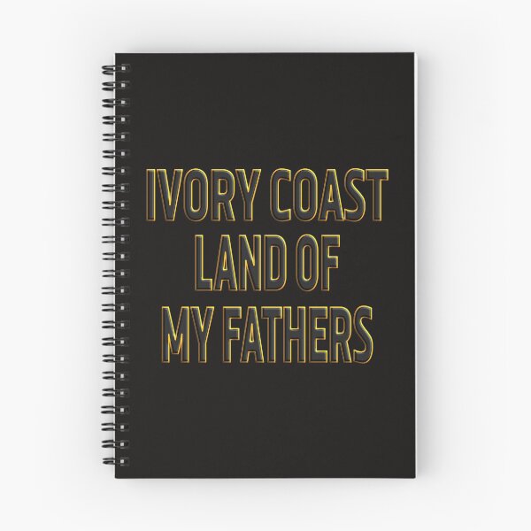 Item preview,  IVORY COAST LAND OF MY FATHERS designed and sold by Ralek.