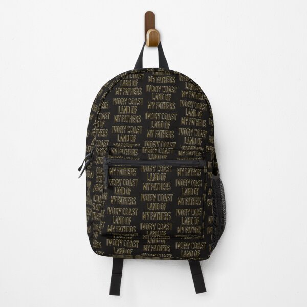 IVORY COAST LAND OF MY FATHERS Backpack