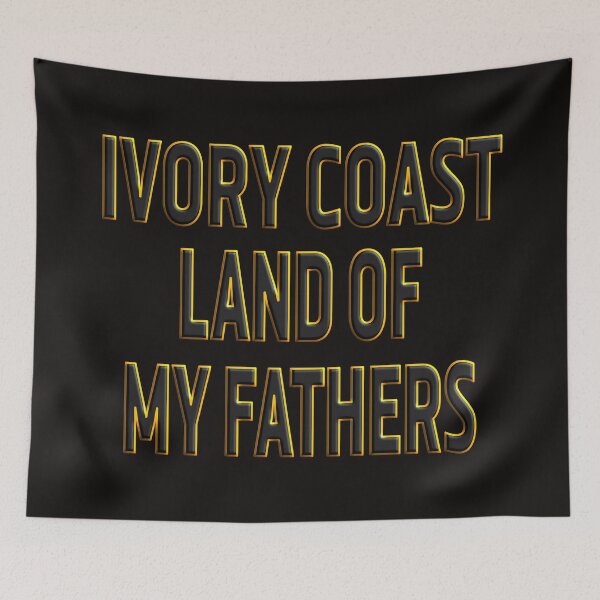Item preview,  IVORY COAST LAND OF MY FATHERS designed and sold by Ralek.