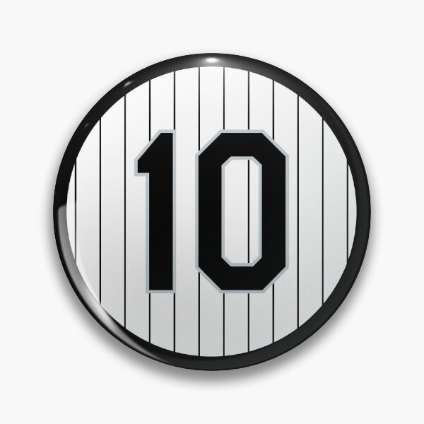 Item preview, Yoan Moncada #10 Jersey Number designed and sold by StickBall.