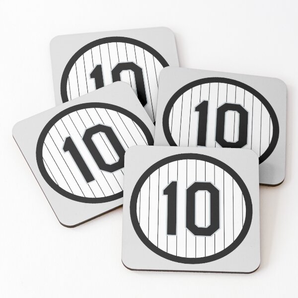 Item preview, Yoan Moncada #10 Jersey Number designed and sold by StickBall.