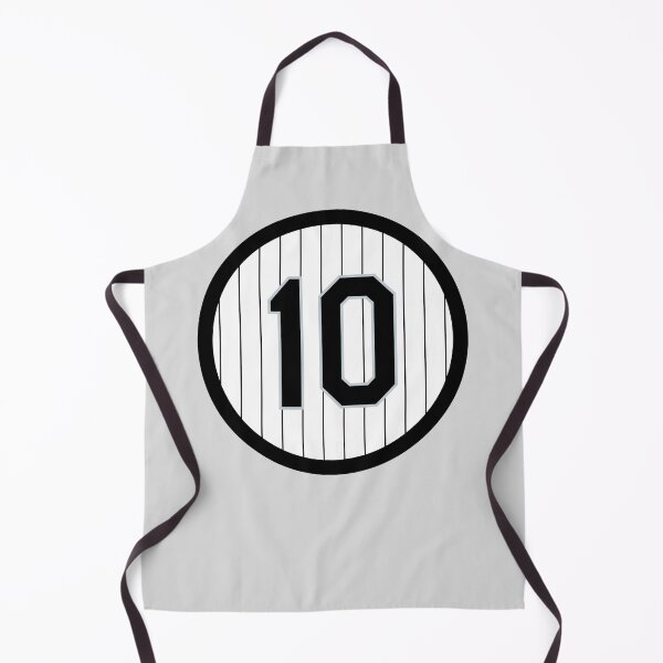 Item preview, Yoan Moncada #10 Jersey Number designed and sold by StickBall.