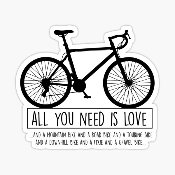 Item preview, Bike Lover - All I you need is love designed and sold by Studio548.