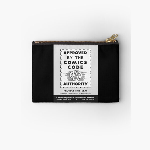 Item preview, Comics Code Authority designed and sold by KTmS.
