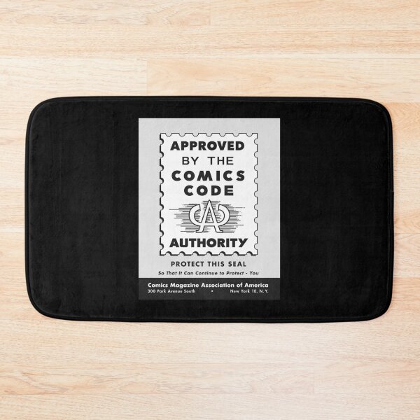 Item preview, Comics Code Authority designed and sold by KTmS.