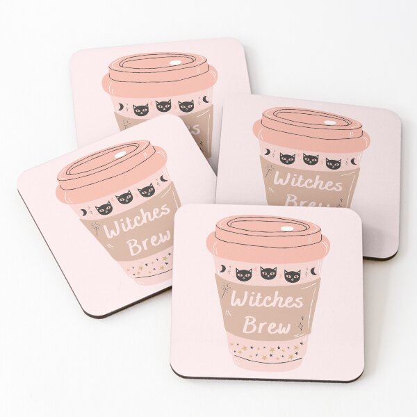 Item preview, Witches Brew | A basic witch cup of coffee designed and sold by KauzSL.