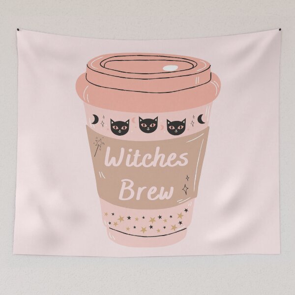 Item preview, Witches Brew | A basic witch cup of coffee designed and sold by KauzSL.