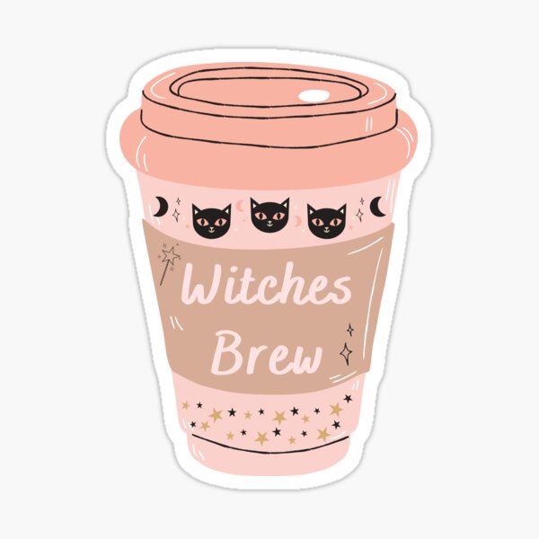 Item preview, Witches Brew | A basic witch cup of coffee designed and sold by KauzSL.