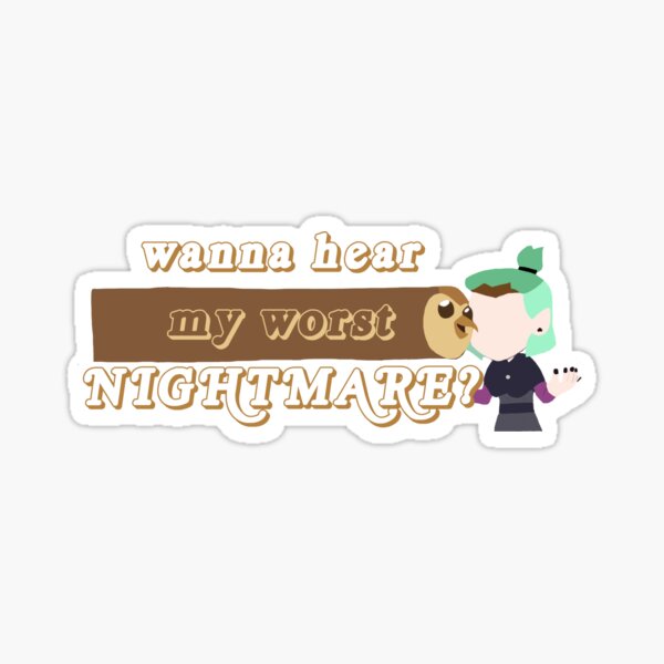 TOH - hooty and amity Sticker
