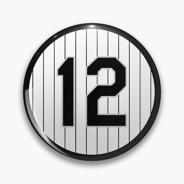 Item preview, AJ Pierzynski #12 Jersey Number designed and sold by StickBall.
