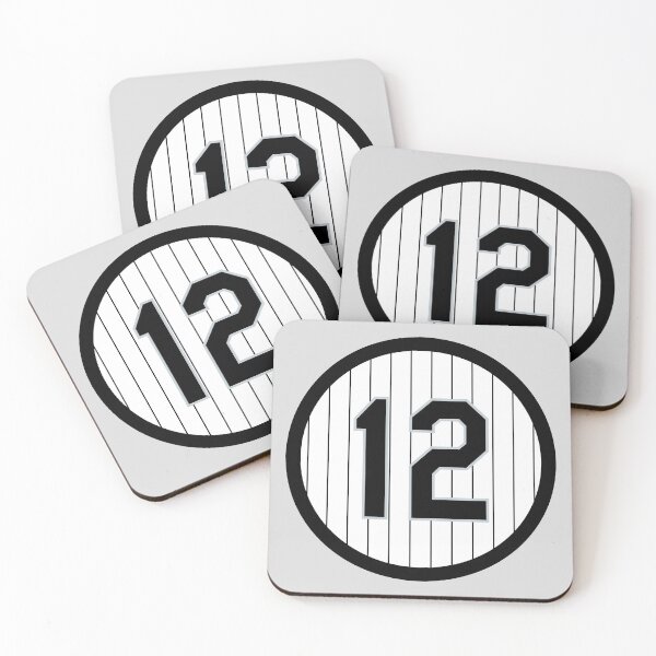 Item preview, AJ Pierzynski #12 Jersey Number designed and sold by StickBall.