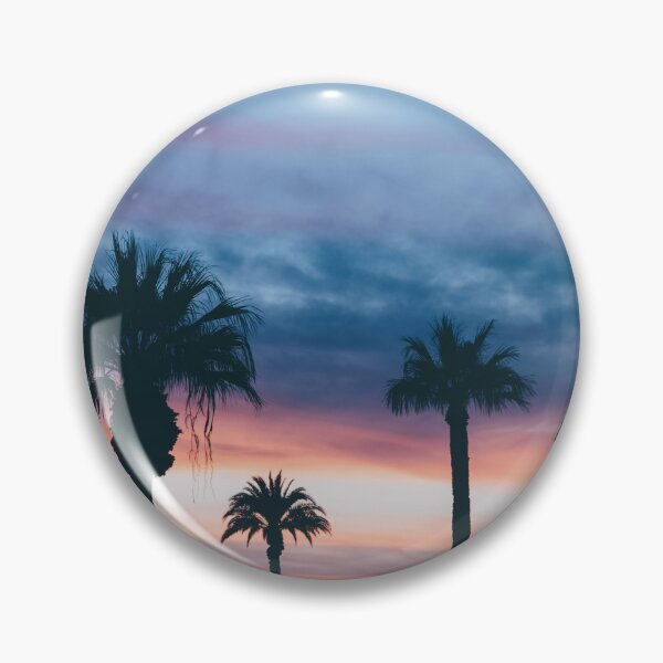 Item preview, Beautiful Sunset Palm Trees designed and sold by newburyboutique.