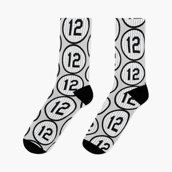 Item preview, AJ Pierzynski #12 Jersey Number designed and sold by StickBall.