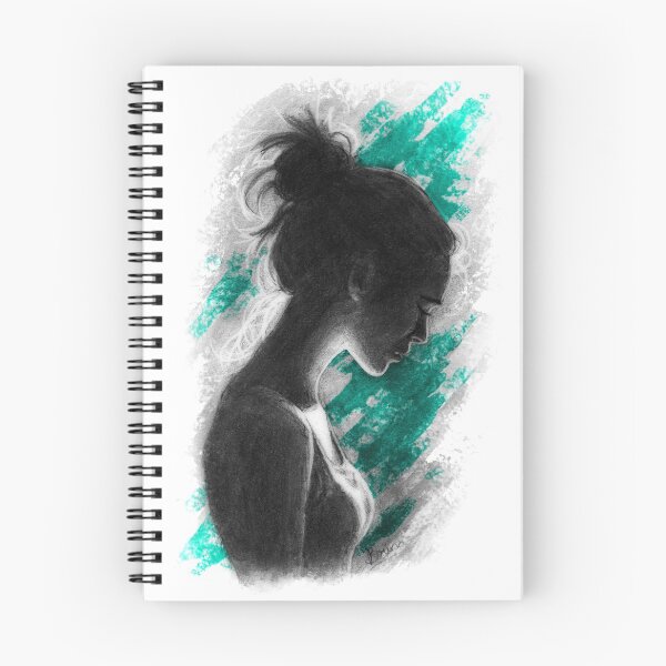 Item preview, Silhouette on Teal designed and sold by Brina Williamson.