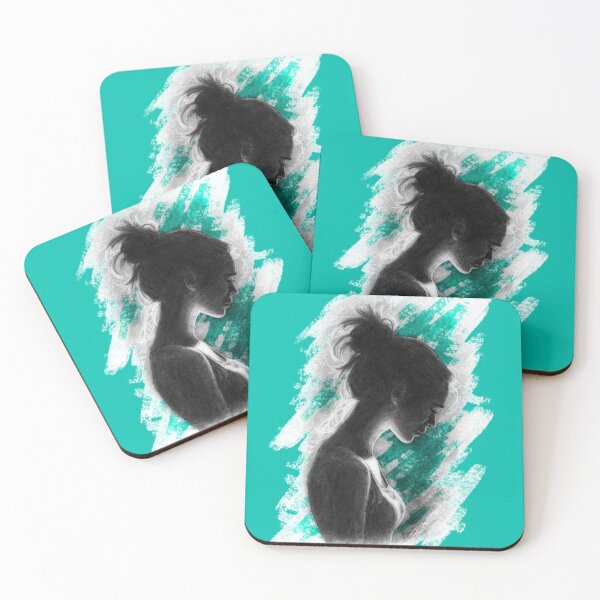 Item preview, Silhouette on Teal designed and sold by Brina Williamson.