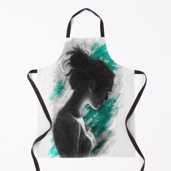 Item preview, Silhouette on Teal designed and sold by Brina Williamson.