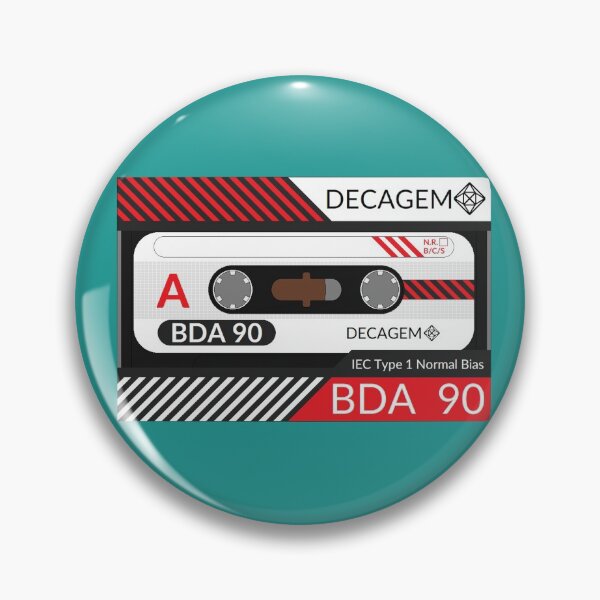 Item preview, Decagem BDA 90 type 1 cassette designed and sold by B-96-J.