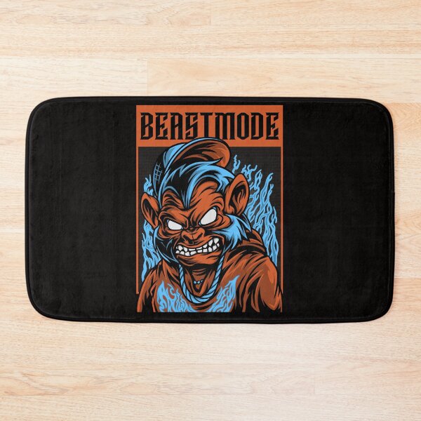 Item preview, BEAST MODE BRONZE AND BLUE  designed and sold by BLAKVERSE DESIGNS.