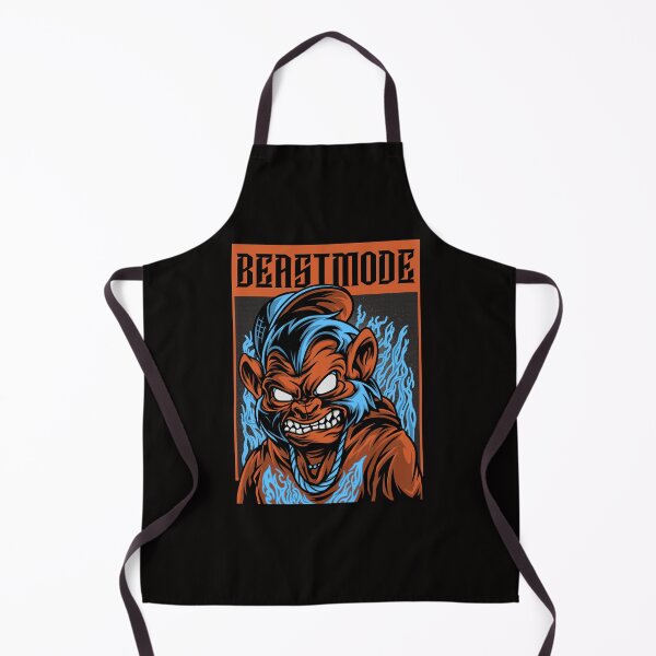 Item preview, BEAST MODE BRONZE AND BLUE  designed and sold by BLAKVERSE DESIGNS.