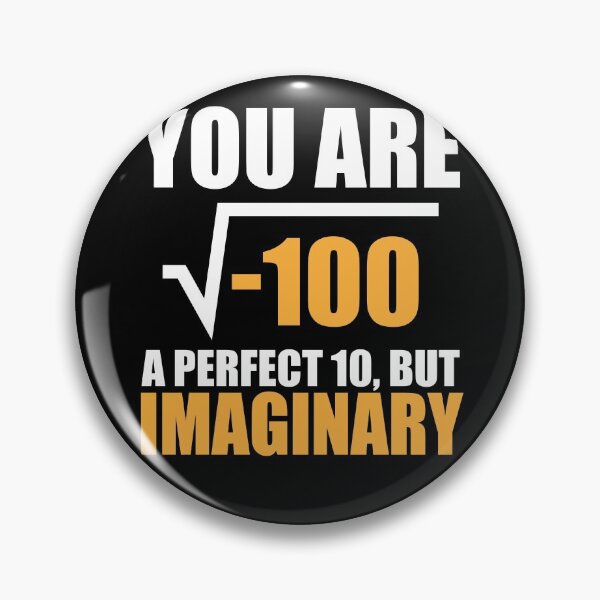 Item preview, You're a Perfect 10 (but imaginary) designed and sold by Michaeljmurr.