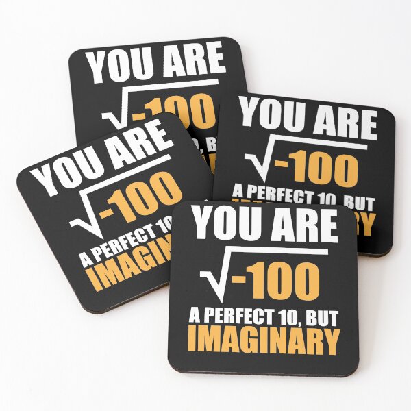 Item preview, You're a Perfect 10 (but imaginary) designed and sold by Michaeljmurr.