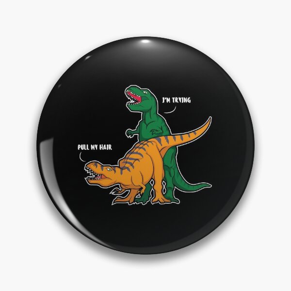Item preview, Two T-Rex Sex Dinosaur Tirannosaurus sexual Design designed and sold by XASTY.