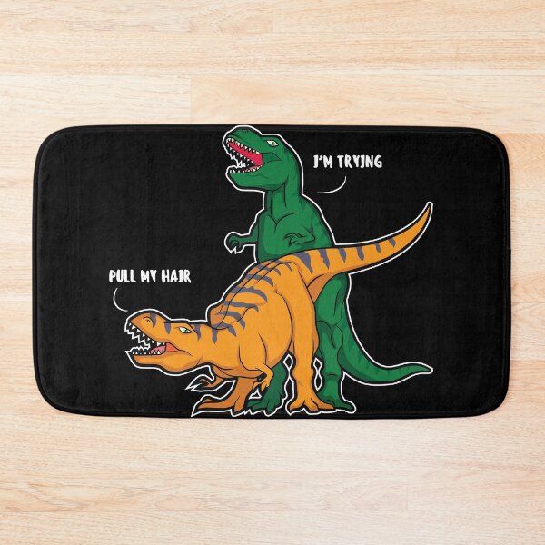 Item preview, Two T-Rex Sex Dinosaur Tirannosaurus sexual Design designed and sold by XASTY.