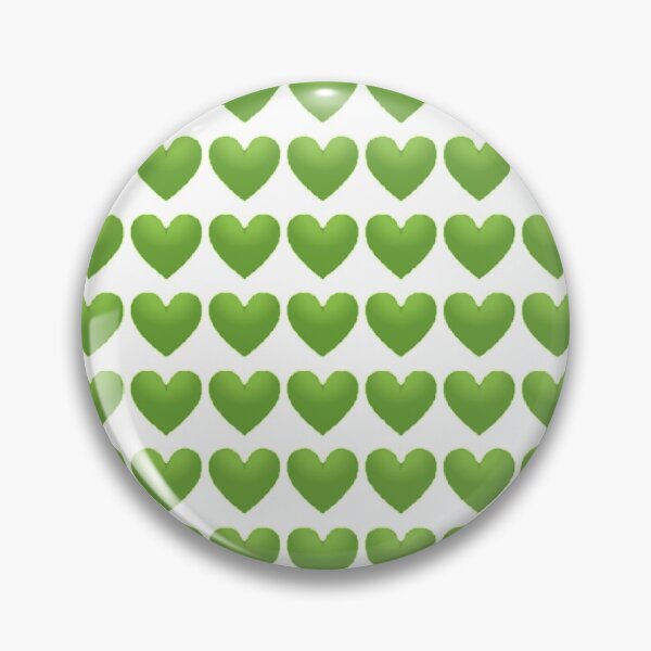 Item preview, Green heart pattern  designed and sold by Bc31.