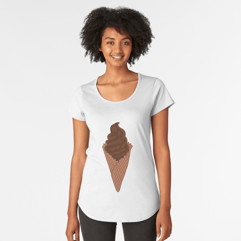 Item preview, Premium Scoop T-Shirt designed and sold by RubixCube89201.