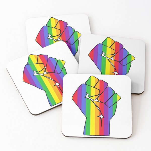Item preview, blm lgbtq+ designed and sold by pandastickers.