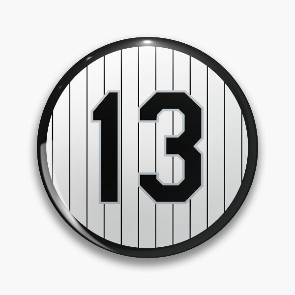 Item preview, Alexei Ramirez #13 Jersey Number designed and sold by StickBall.