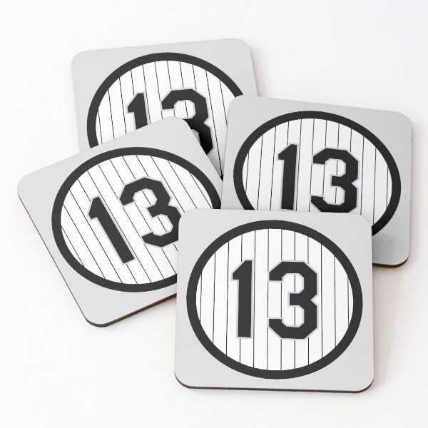 Item preview, Alexei Ramirez #13 Jersey Number designed and sold by StickBall.