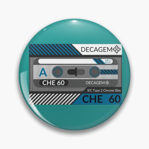 Item preview, Decagem CHE 60 type 2 cassette designed and sold by B-96-J.