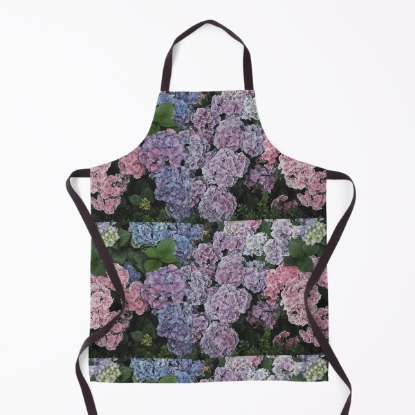 Item preview, Purple & Pink Nantucket Summer Hydrangeas designed and sold by newburyboutique.