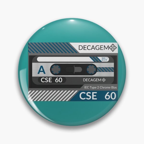 Item preview, Decagem CSE 60 type 2 cassette designed and sold by B-96-J.