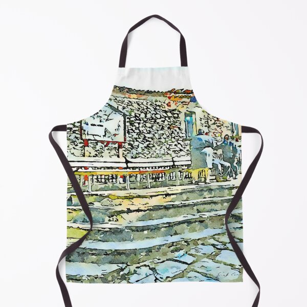 Item preview, Laureana Cilento: escalera y casa ruinosa designed and sold by Giuseppe Cocco.