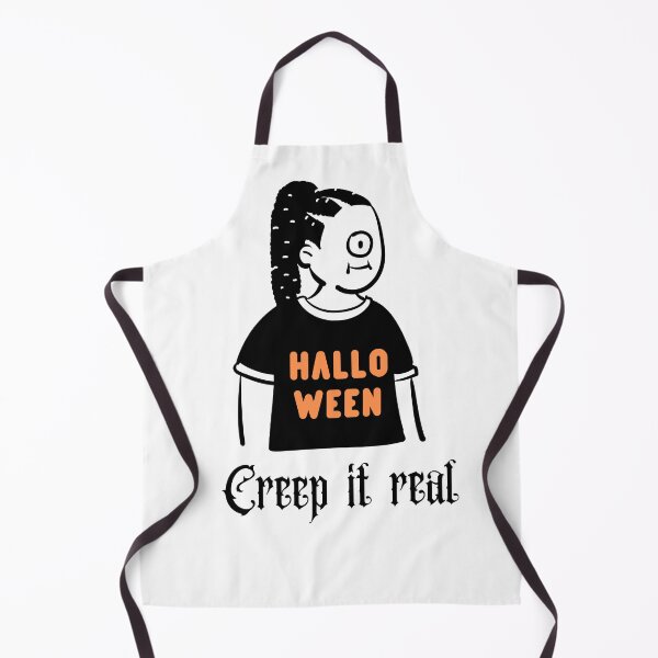 Item preview, Halloween cyclops girl creep it real designed and sold by maryjanekush.