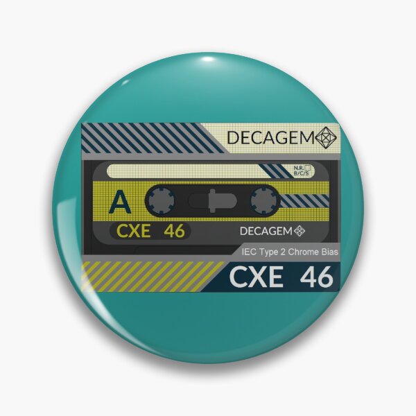 Item preview, Decagem CXE 46 type 2 cassette designed and sold by B-96-J.