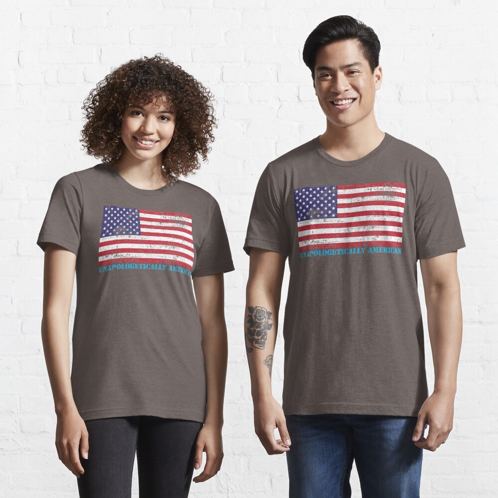 unapologetically american t shirt