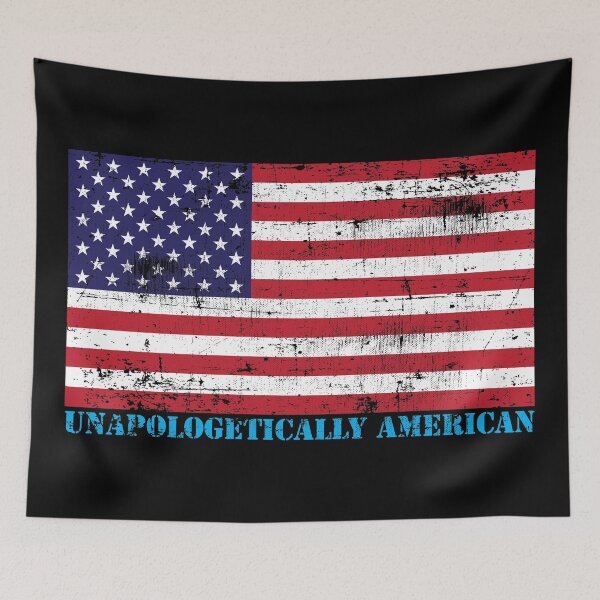 Item preview, UNAPOLOGETICALLY AMERICAN designed and sold by Warrior Veteran Clothing.