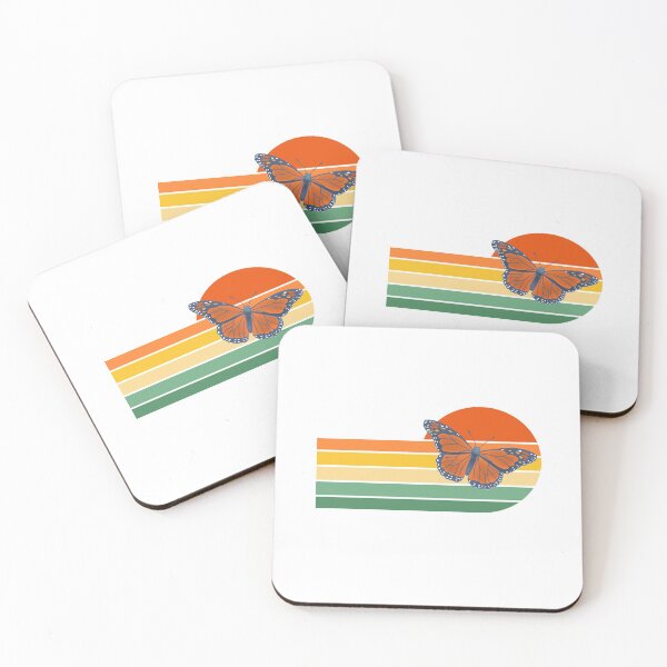 Item preview, Vintage  Monarch Butterfly Sunset designed and sold by Farprintod.
