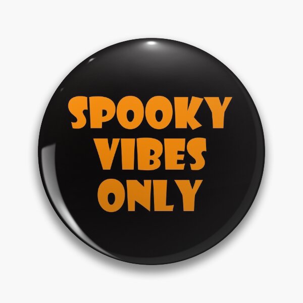 Item preview, Spooky Vibes Only designed and sold by ThingsByJoy.