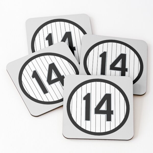 Item preview, Paul Konerko #14 Jersey Number designed and sold by StickBall.