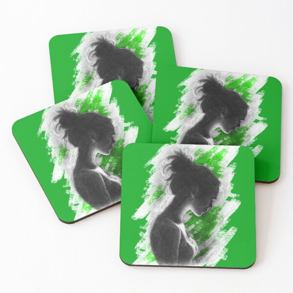 Item preview, Silhouette on Green designed and sold by Brina Williamson.