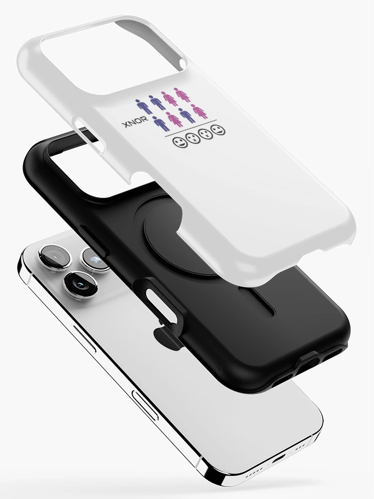 Thumbnail 2 of 4, iPhone Case, XNOR Bitwise Operation, Gay Design, Software Engineer, Computer Science, Programming Humor designed and sold by Max-Wear.