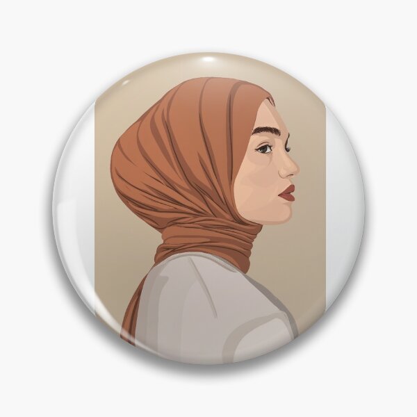Artikelvorschau, Mädchen im Hijab entworfen und verkauft von Noobandroidart.