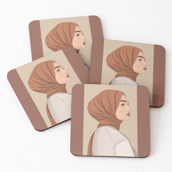 Artikelvorschau, Mädchen im Hijab entworfen und verkauft von Noobandroidart.