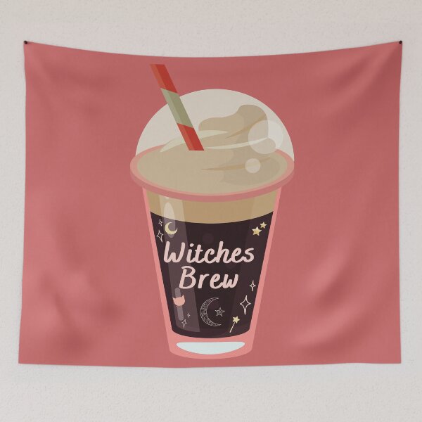 Item preview, Witches Brew | A basic witch cup of black coffee designed and sold by KauzSL.