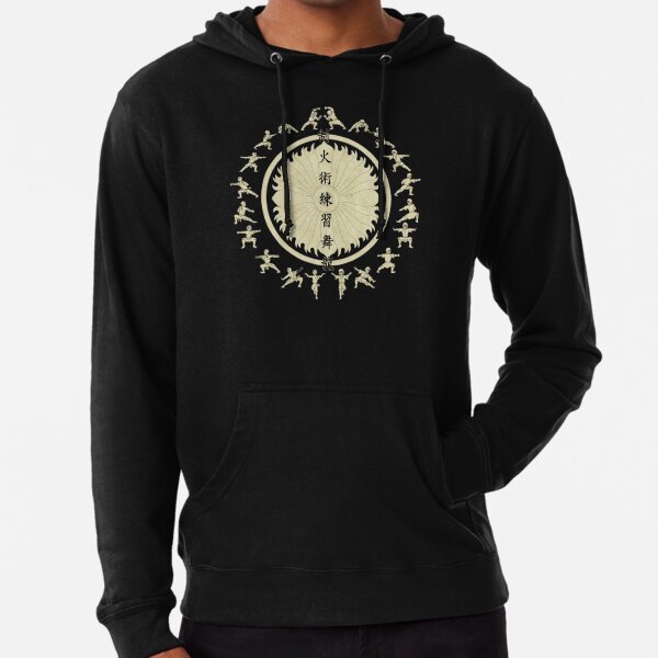 the dancing dragon Lightweight Hoodie